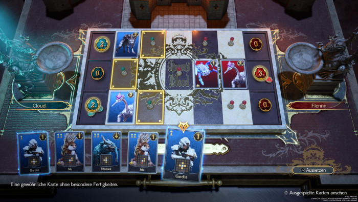 Auch in FF7 Rebirth gibt es ein Extra-Spiel. (Bild: Square Enix/Screenshot: Golem.de)