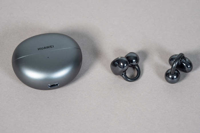 Freeclip mit Ladeetui (Bild: Martin Wolf/Golem.de)