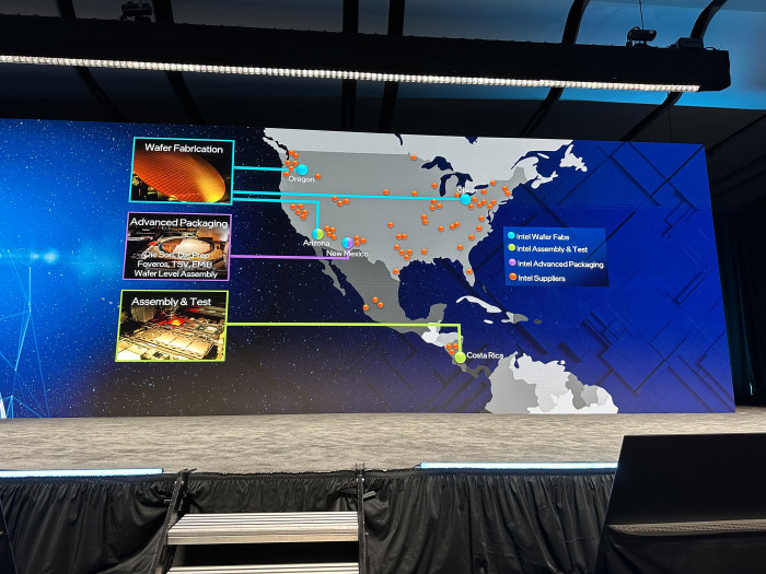 Die Standorte der Fabriken in den USA werden von einer Reihe an Zulieferern begleitet. Ein Effekt, der auch in Deutschland für Arbeitsplätze sorgen soll. (Quelle: Andreas Schilling/Hardwareluxx)