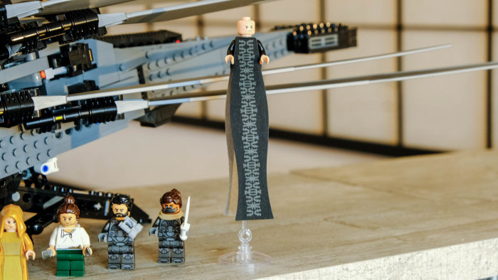 Lego Dune Atreides Royal Ornithopter 10327 (Bild: Oliver Nickel/Golem.de)