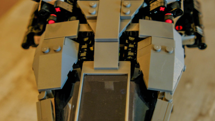 Lego Dune Atreides Royal Ornithopter 10327 (Bild: Oliver Nickel/Golem.de)