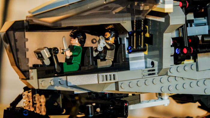 Lego Dune Atreides Royal Ornithopter 10327 (Bild: Oliver Nickel/Golem.de)