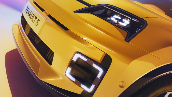 Renault 5 E-Tech Electric (Bild: Renault)