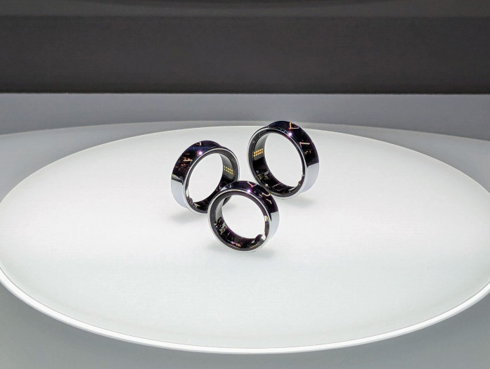 Der Galaxy Ring von Samsung (Bild: Tobias Költzsch/Golem.de)