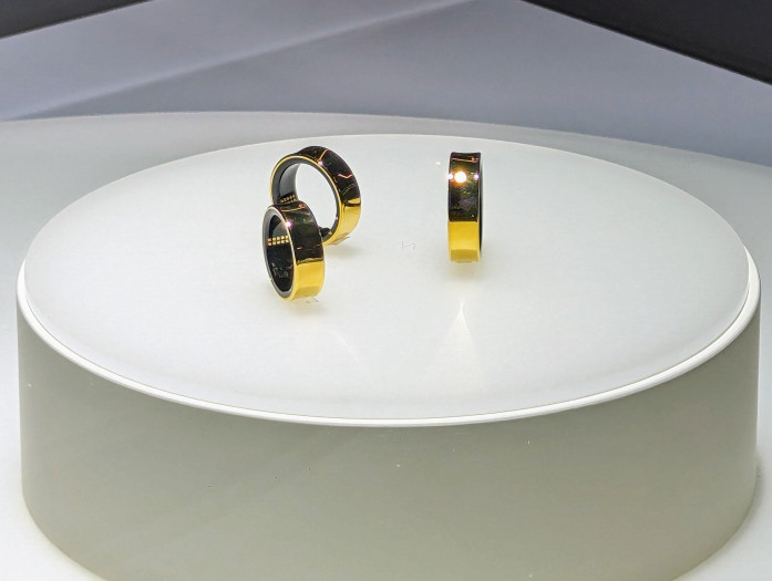 Der Galaxy Ring von Samsung (Bild: Tobias Költzsch/Golem.de)