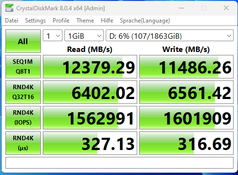 Allerdings machte bereits das Vorg&auml;ngermodell, die Crucial T700, keine schlechte Figur. (Quelle: Golem.de)