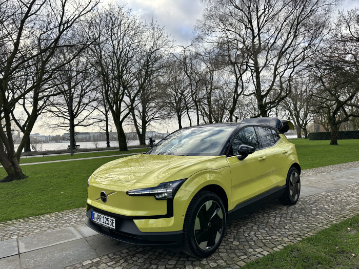 Der Volvo EX30 ist ein gut ausgestattetes, vollelektrisches Kompakt-SUV. (Foto: Daniela Kunde)