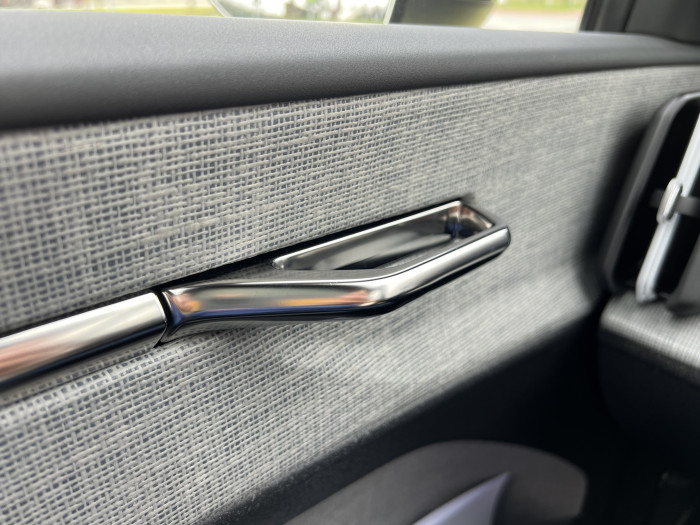 Volvo setzt bei EX30 auch wiederverwertetes Material ein. (Foto: Dirk Kunde)