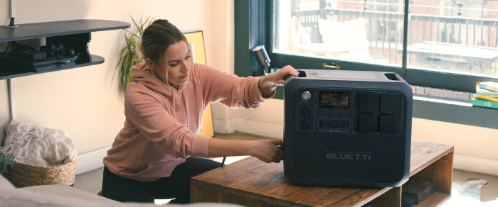 Die Powerstation AC200L von Bluetti (Bild: Bluetti)