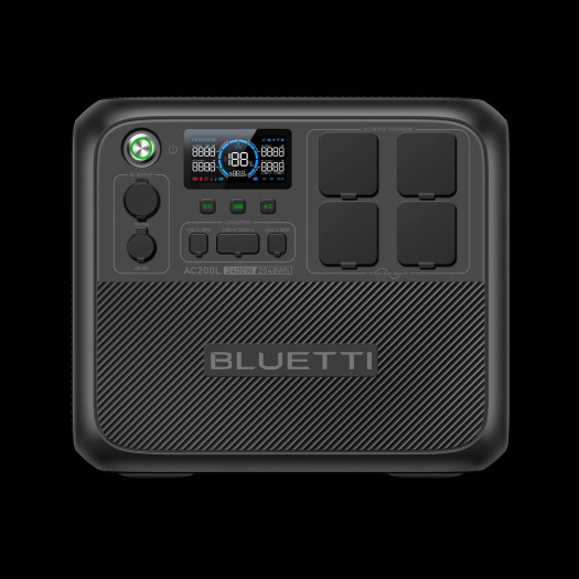 Die Powerstation AC200L von Bluetti (Bild: Bluetti)