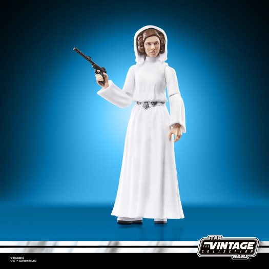 Die Figur von Prinzessin Leia (Bild: Hasbro)