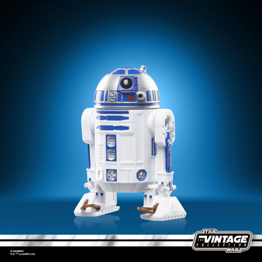 Die Figur von R2-D2 (Bild: Hasbro)