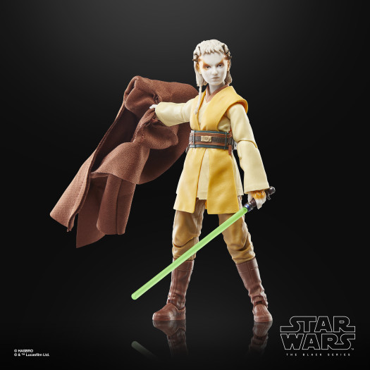 Die Figur von Padawan Jecki Lon (Bild: Hasbro)