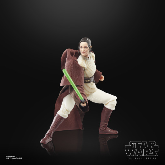 Die Figur von Jedi-Meisterin Indara (Bild: Hasbro)