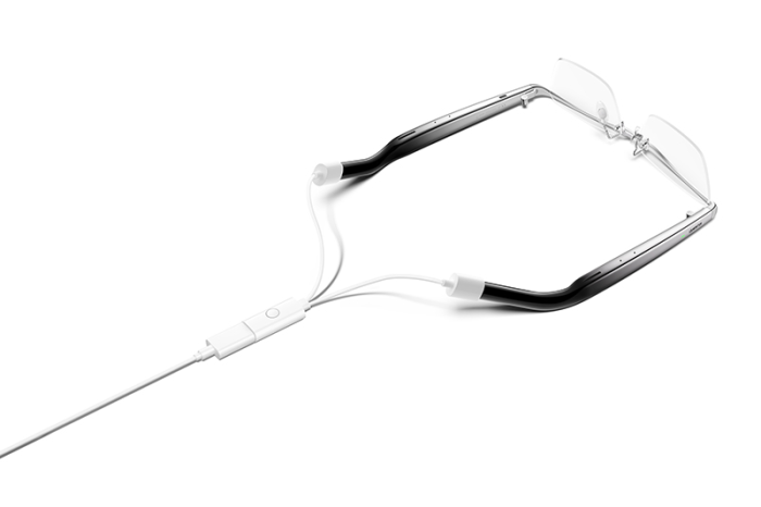 Huaweis Eyewear 2 mit Ladeadapter (Bild: Huawei)