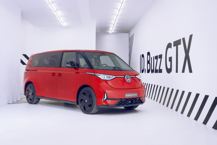 ID.Buzz GTX (Bild: Volkswagen)