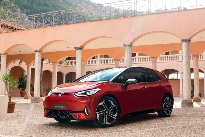 Den ID.3 gibt es nun auch als GTX-Version mit 240 kW Motorleistung. (Foto: VW)