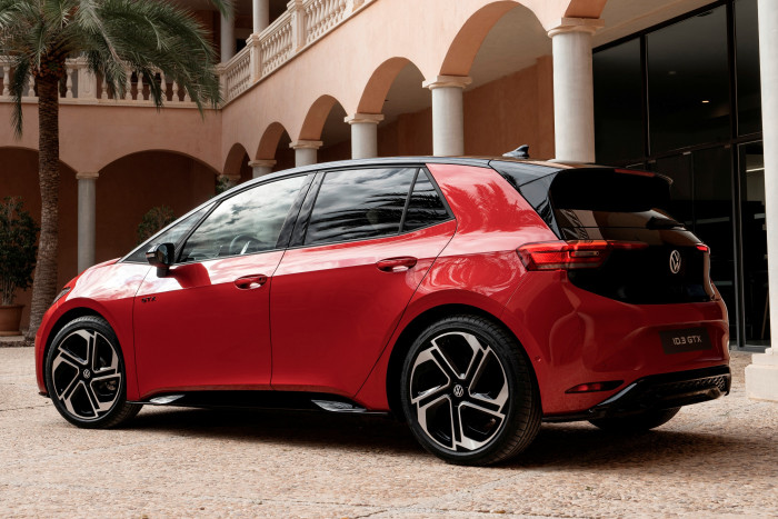 Damit beschleunigt der ID.3 in 5,6 Sekunden von null auf 100 km/h. (Foto: VW)