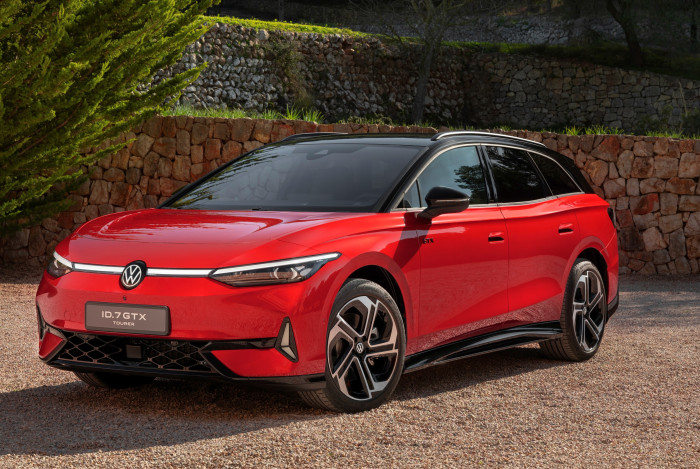 Der ID.7 Tourer ist erst vor kurzem auf den Markt gekommen. (Foto: VW)