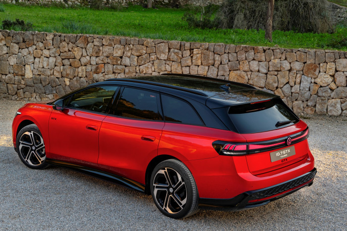 Nun bietet VW von dem Elektro-Passat auch eine GTX-Version mit 250 kW Motorleistung an. (Foto: VW)