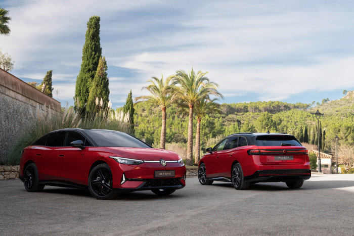 Langfristig soll es auch von der Limousine eine GTX-Version geben. (Foto: VW)