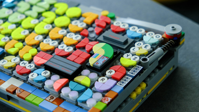 Die Lego-Tastatur (Bild: Oliver Nickel/Golem.de)
