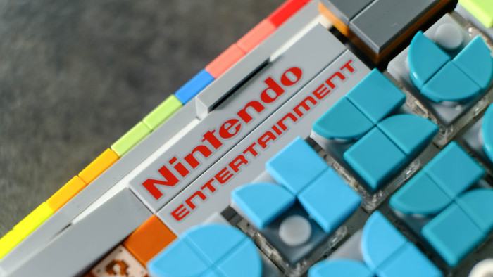 Die Lego-Tastatur (Bild: Oliver Nickel/Golem.de)