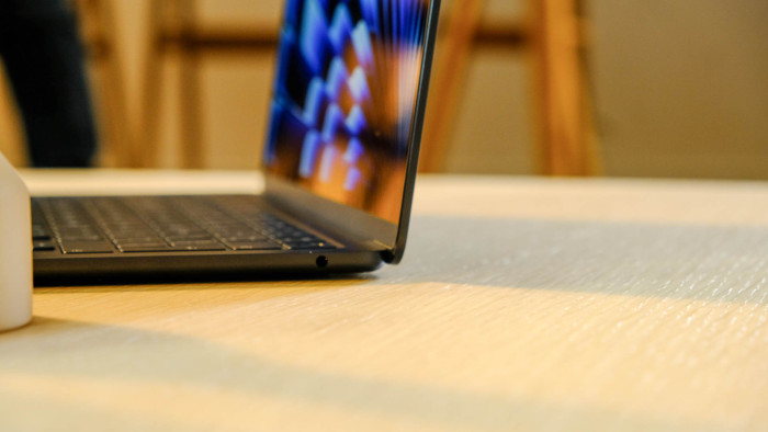 Macbook Air 13 M3 (Bild: Oliver Nickel/Golem.de)