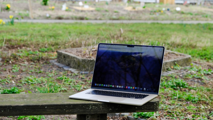 Macbook Air 15 M3 (Bild: Oliver Nickel/Golem.de)