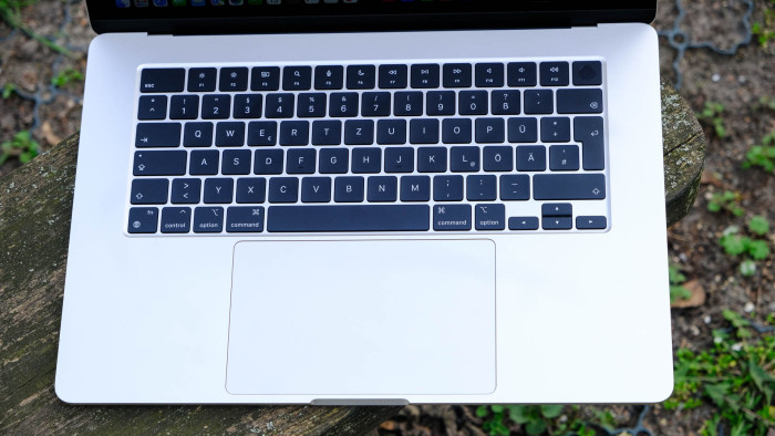 Macbook Air 15 M3 (Bild: Oliver Nickel/Golem.de)
