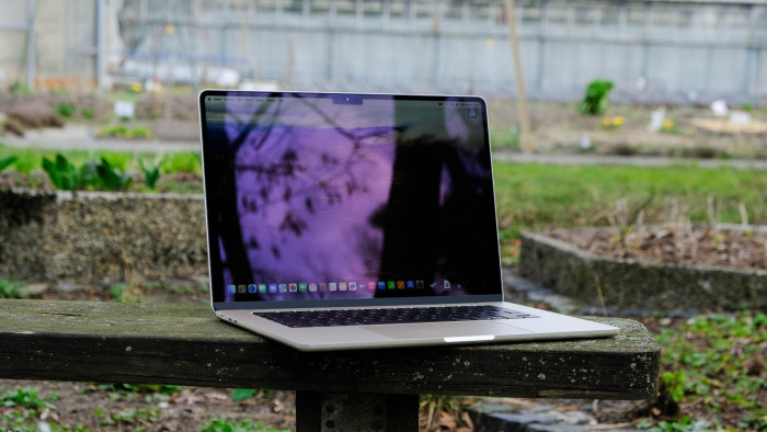 Macbook Air 15 M3 (Bild: Oliver Nickel/Golem.de)