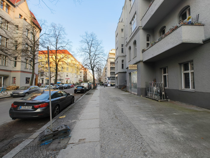 Ein mit der Superweitwinkelkamera gemachtes Foto. (Bild: Tobias Költzsch/Golem.de)