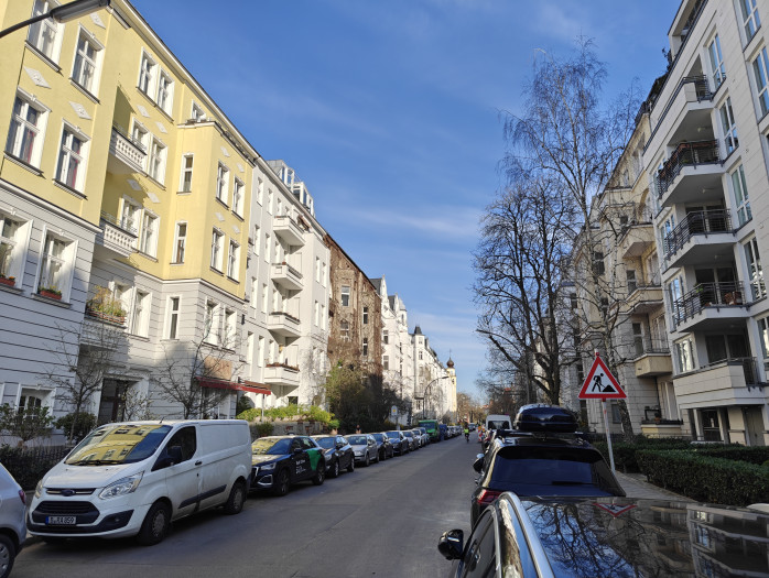 Das gleiche Motiv, mit der Hauptkamera aufgenommen (Bild: Tobias Költzsch/Golem.de)