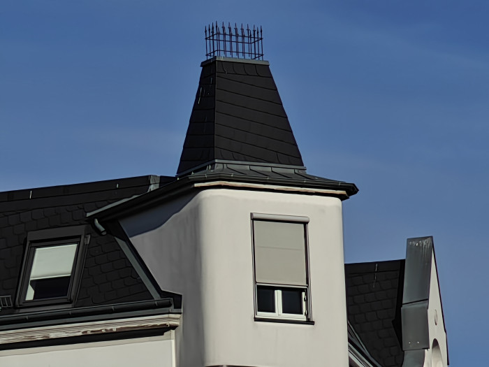 Fotos mit starker Vergrößerung wirken stellenweise ...