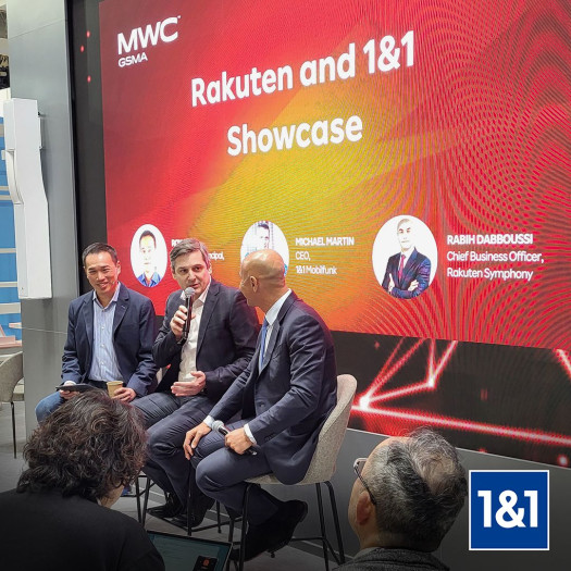 Open RAN Gipfel auf dem MWC 2024 (Bild: 1&amp;1)