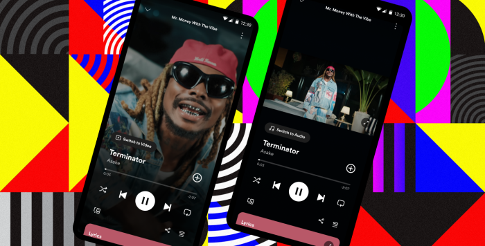 Spotify zeigt Musikvideos in allen Premium-Abos (Bild: Spotify)