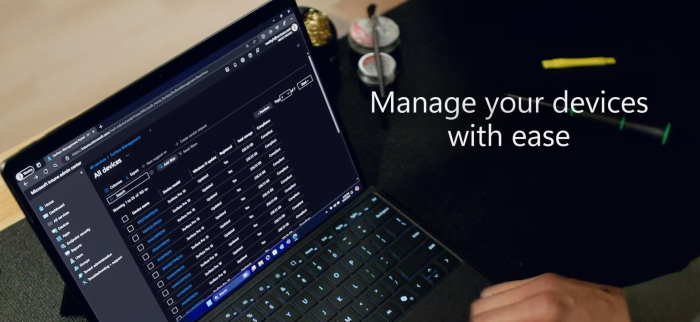 Surface Pro 10 for Business (Bild: Microsoft