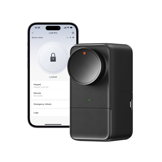 Switchbot Lock Pro: Preiswerte Alternative zu Nukis smartem Türschloss ...