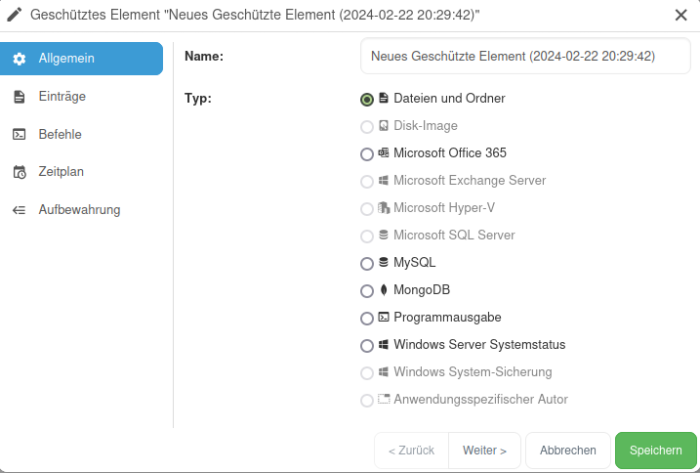Die Konfiguration der Quellen ist mithilfe einfacher Dialoge möglich. (Bild: Erik Baerwaldt)