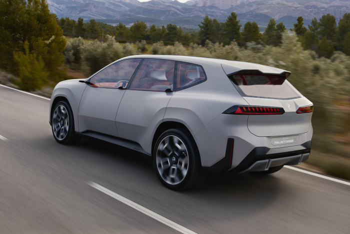 Das erste Modell der Neuen Klasse soll im Herbst 2025 vom Band rollen. (Foto: BMW)