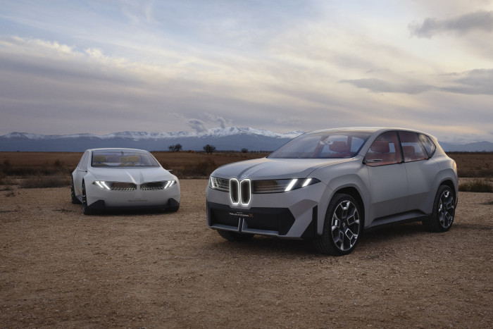 Die Neue Klasse soll bis 2027 sechs Modelle haben. (Foto: BMW)