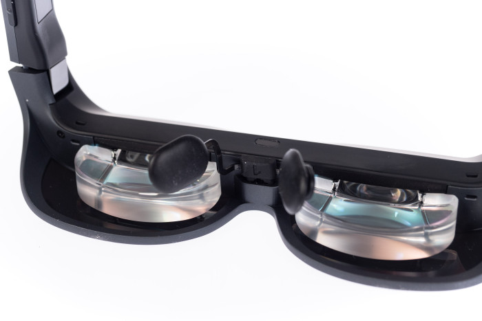 Die Gläser sind aus Kunststoff. (Bild: Martin Wolf/Golem.de)