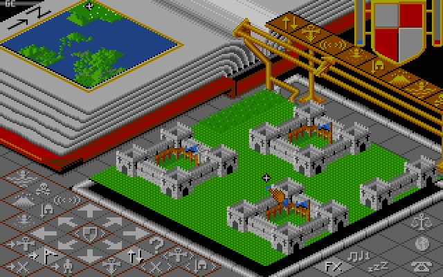 Je mehr Platz zur Verfügung steht, desto größer sind die Gebäude, in denen das eigene Volk haust. (Bild: Bullfrog/Medienagentur plassma)