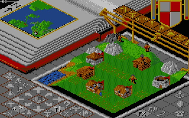 Auch das Volk des Gegners versucht, sich möglichst effektiv zu vermehren und neue Landstriche zu erobern. (Bild: Bullfrog/Medienagentur plassma)