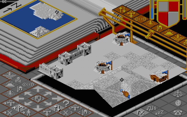 In der Winterlandschaft frieren sogar die Gebäude ein. (Bild: Bullfrog/Medienagentur plassma)