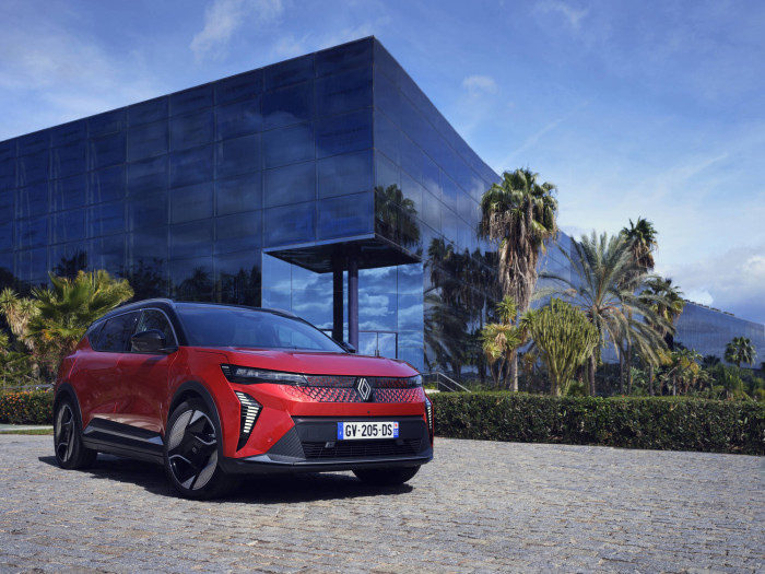 Scenic E-Tech Electric (Bild: Renault)
