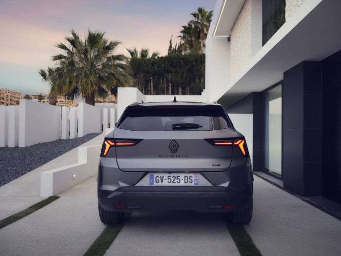 Scenic E-Tech Electric (Bild: Renault)