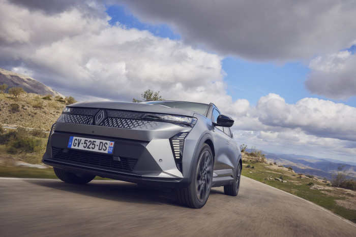 Scenic E-Tech Electric (Bild: Renault)