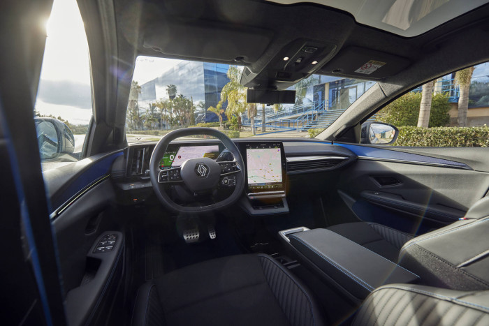 Scenic E-Tech Electric (Bild: Renault)