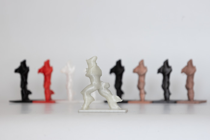 Eco PLA Glow von 3D Jake (Bild: Werner Pluta/Golem.de)
